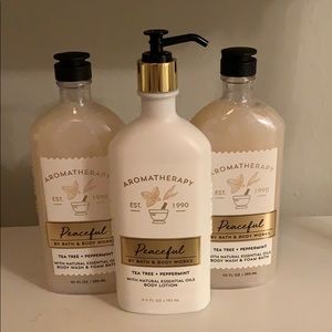 LIMITED EDITION Peaceful Aromatherapy Set